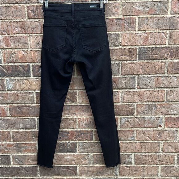Principle Denim Innovators American Made Black Skinny Jeans Full-Length 24 - Picture 6 of 14